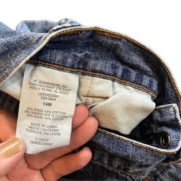 Riveted by Lee size 14 M long shorts pockets - Picture 6 of 8